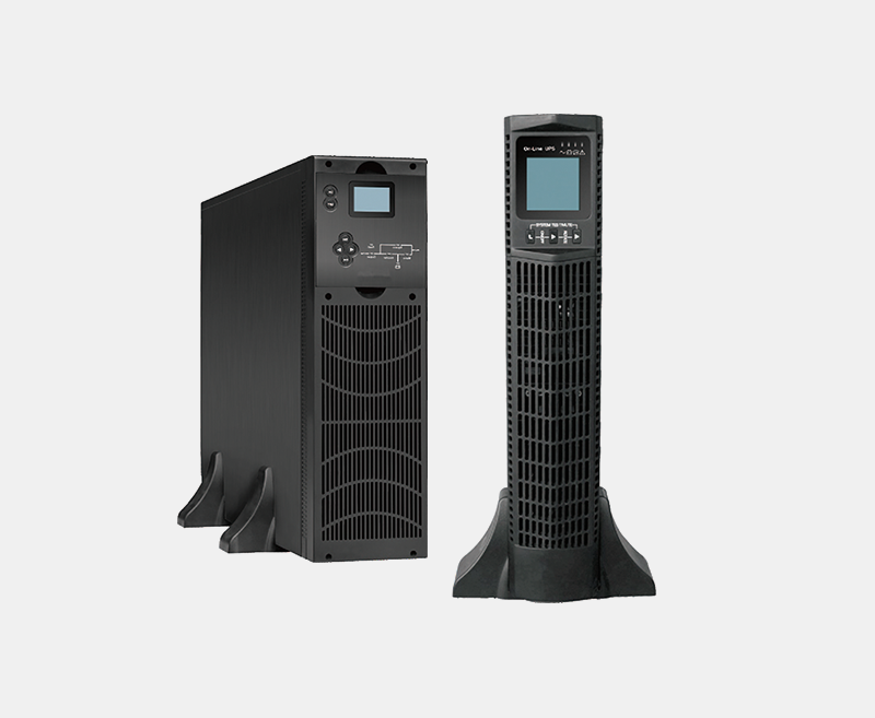 Type Cabine (Rack Mount) UPS monophasé 